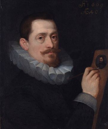 Frans Pourbus the Younger, 1609 (Unknown Artist)